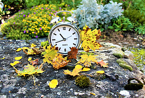 Zeitumstellung Herbst