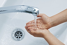 Hände waschen: Am besten kalt!
