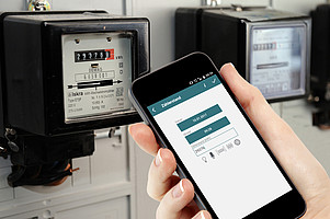 Zum Jahresende Zählerstände ablesen – mit der App ...