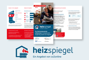Heizspiegel-Flyer 2023.