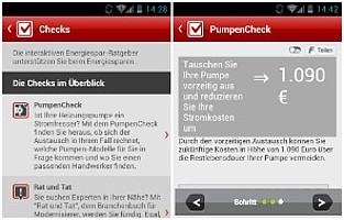 Update für den EnergieCheck | Heizspiegel